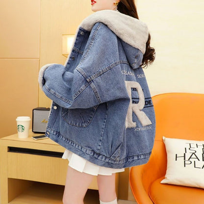 Jacket/裏ボアデニムジャケット ST/No.22231