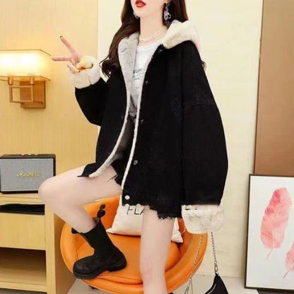 Jacket/裏ボアデニムジャケット ST/No.22231