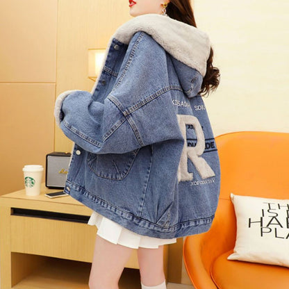 Jacket/裏ボアデニムジャケット ST/No.22231