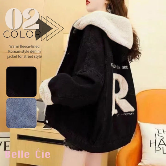 Jacket/裏ボアデニムジャケット ST/No.22231