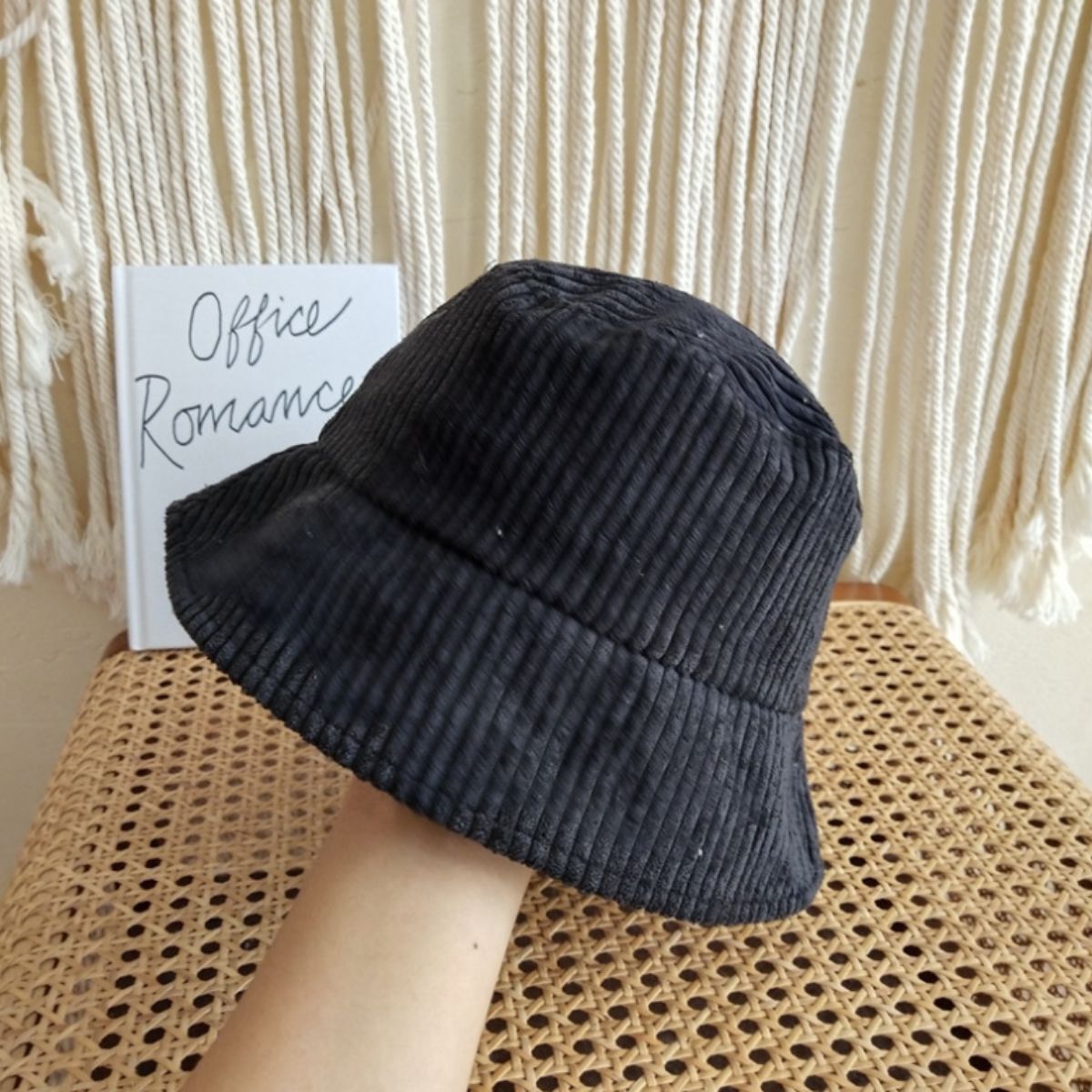 Hat/コーデュロイバケットハット ST/No.22241