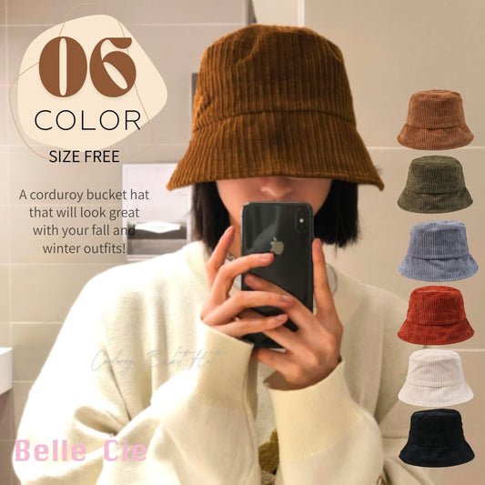 Hat/コーデュロイバケットハット ST/No.22241
