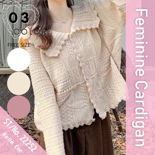 Tops/クラシカルニットカーディガン ST/No.22252