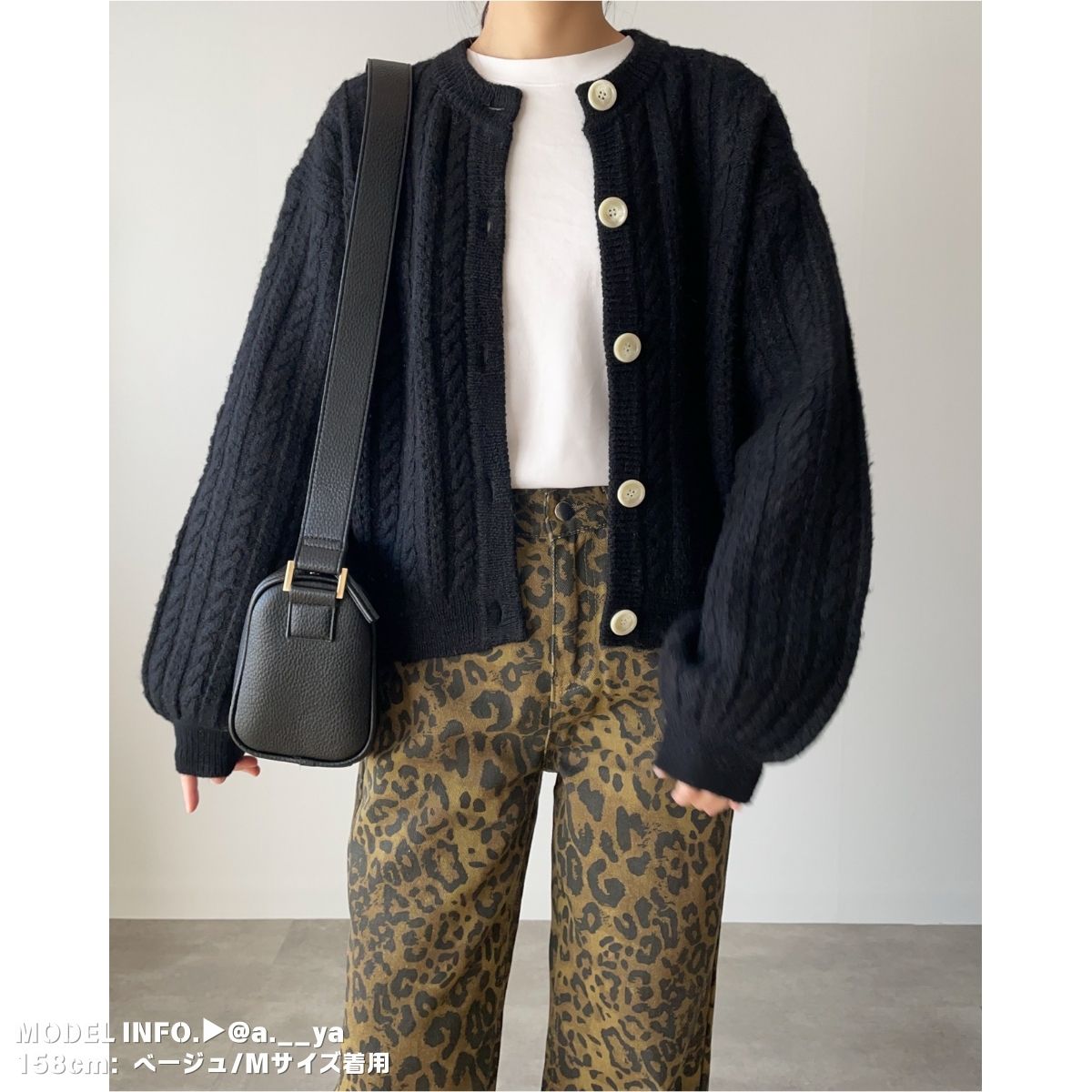 Pants/レオパードワイドパンツ ST/No.22264