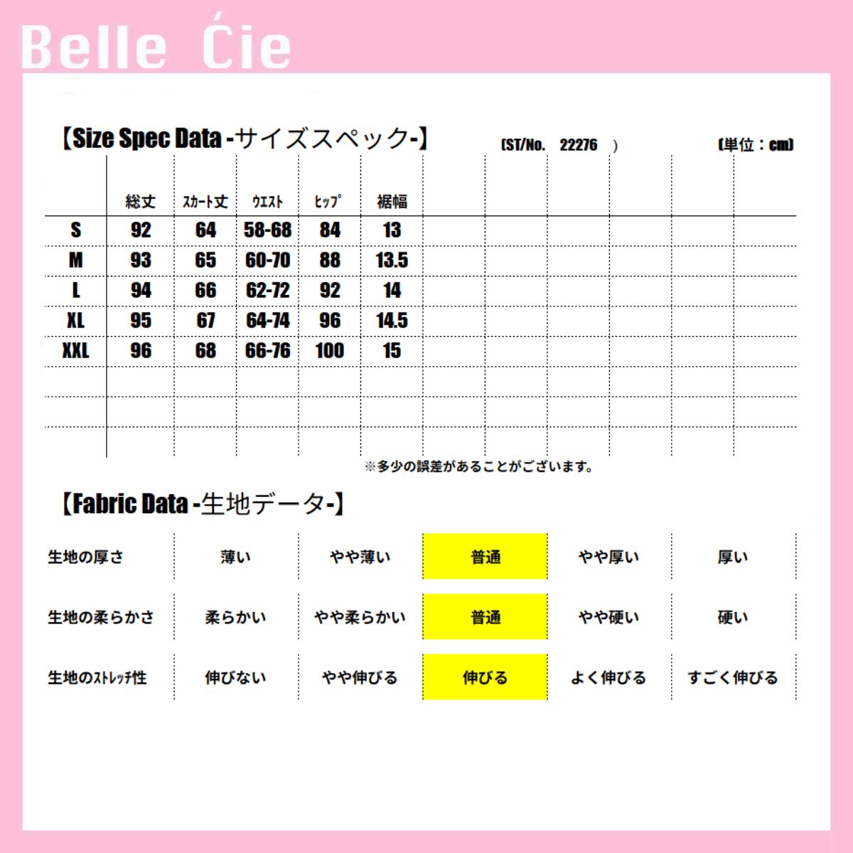 Pants/裏起毛スカートレギンス ST/No.22276