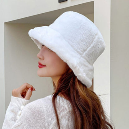 Hat/ファーバケットハット ST/No.22287
