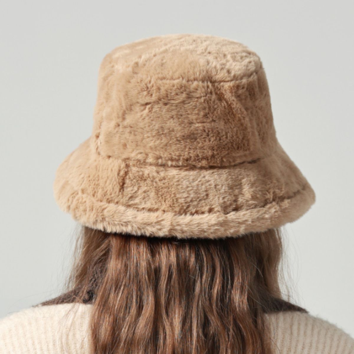 Hat/ファーバケットハット ST/No.22287