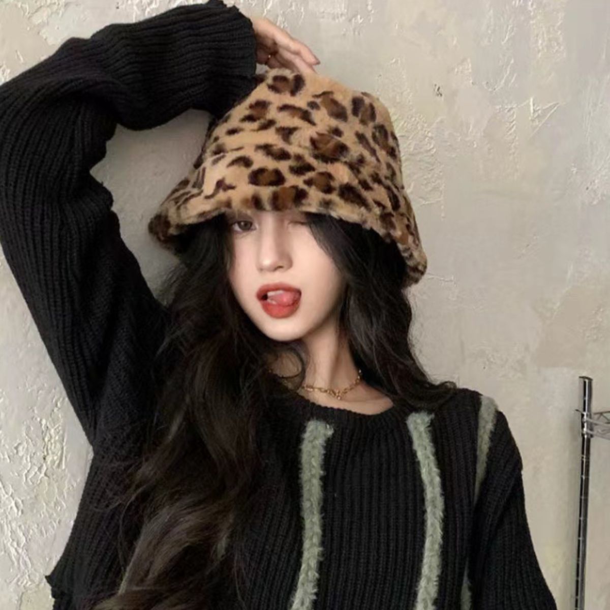 Hat/ファーバケットハット ST/No.22287