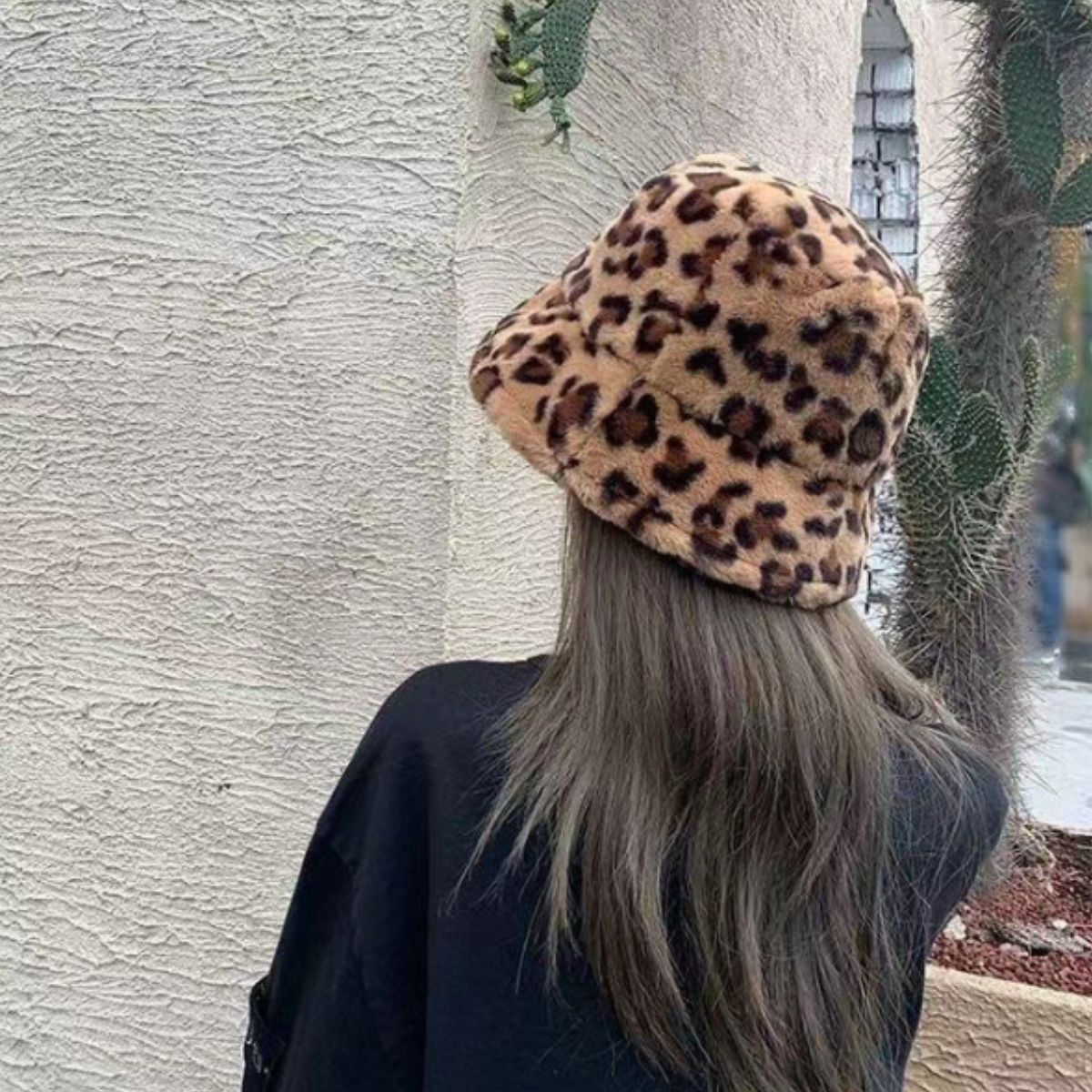 Hat/ファーバケットハット ST/No.22287