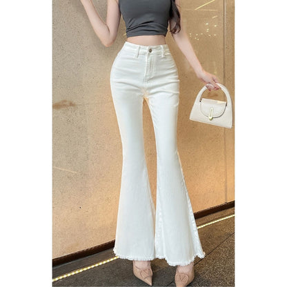 Pants/バックリボンフレアデニム ST/No.22293