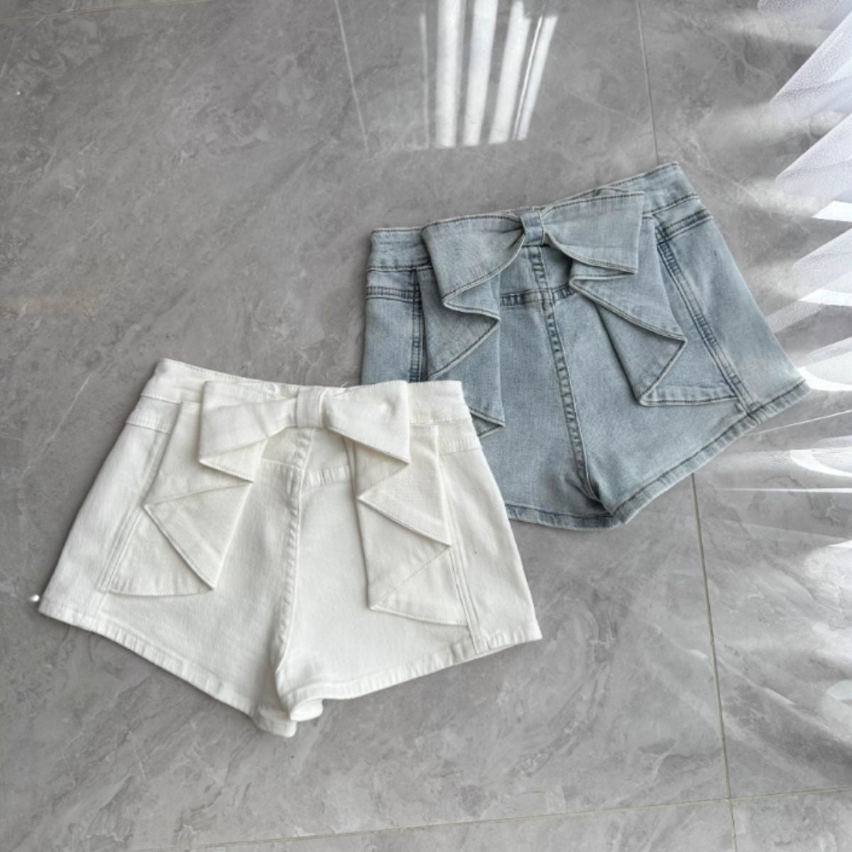 Pants/バックリボンショートパンツ ST/No.22294