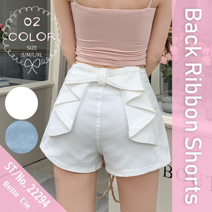 Pants/バックリボンショートパンツ ST/No.22294