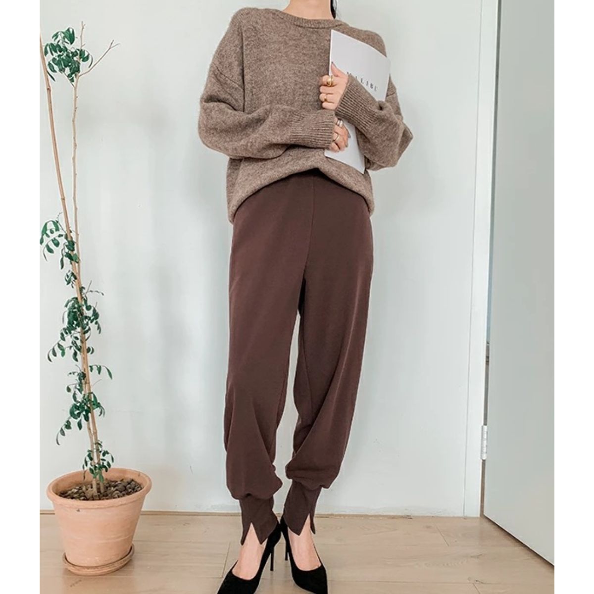 Pants/ニュアンスカラージョガーパンツ ST/No.22299