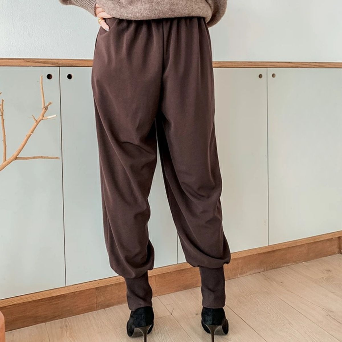 Pants/ニュアンスカラージョガーパンツ ST/No.22299
