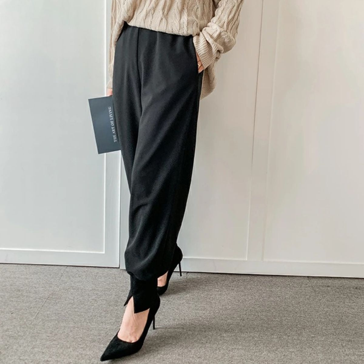 Pants/ニュアンスカラージョガーパンツ ST/No.22299