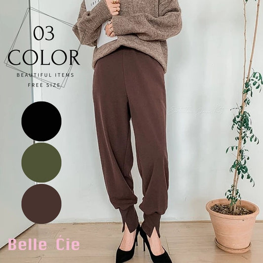 Pants/ニュアンスカラージョガーパンツ ST/No.22299