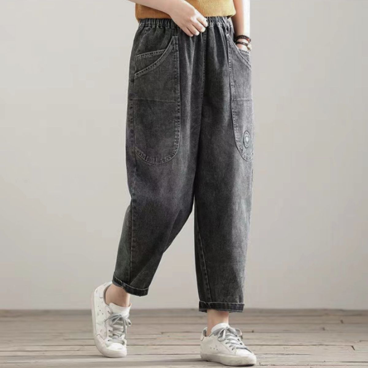 Pants/バルーンデニムパンツ ST/No.22300