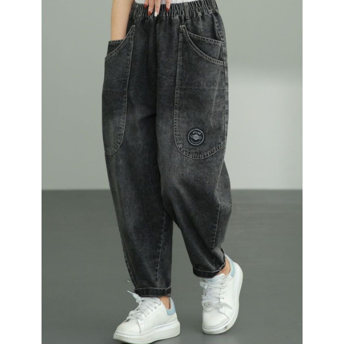 Pants/バルーンデニムパンツ ST/No.22300