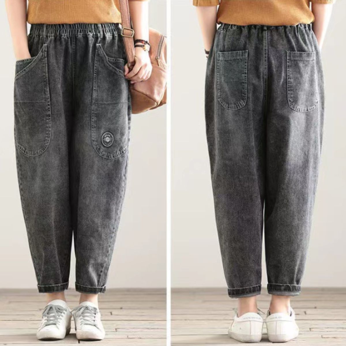 Pants/バルーンデニムパンツ ST/No.22300