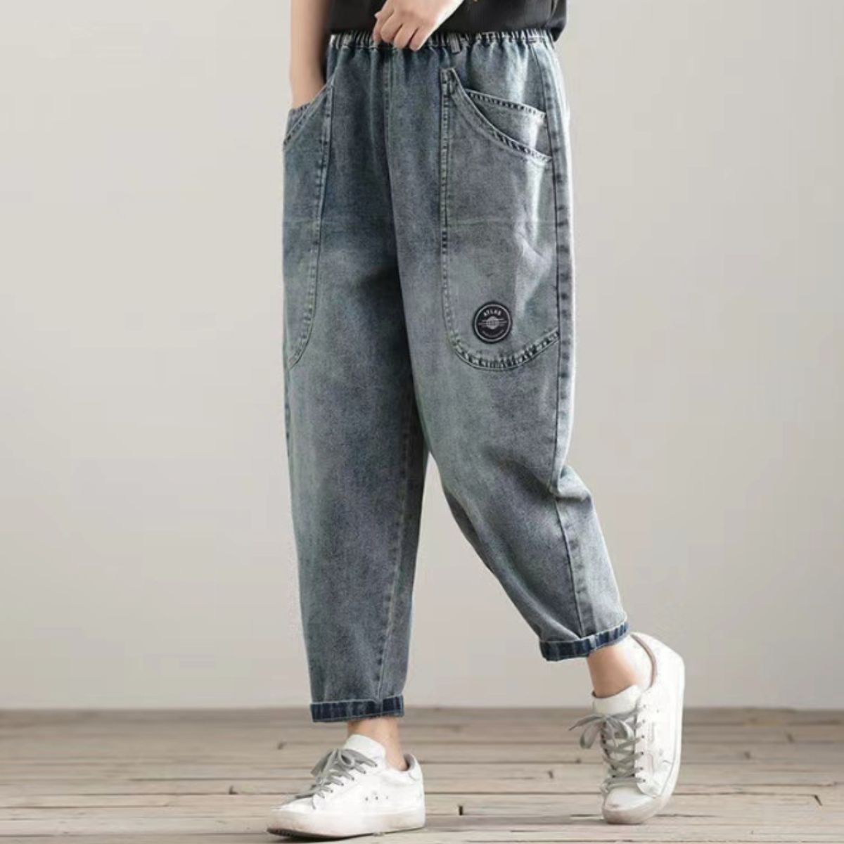 Pants/バルーンデニムパンツ ST/No.22300