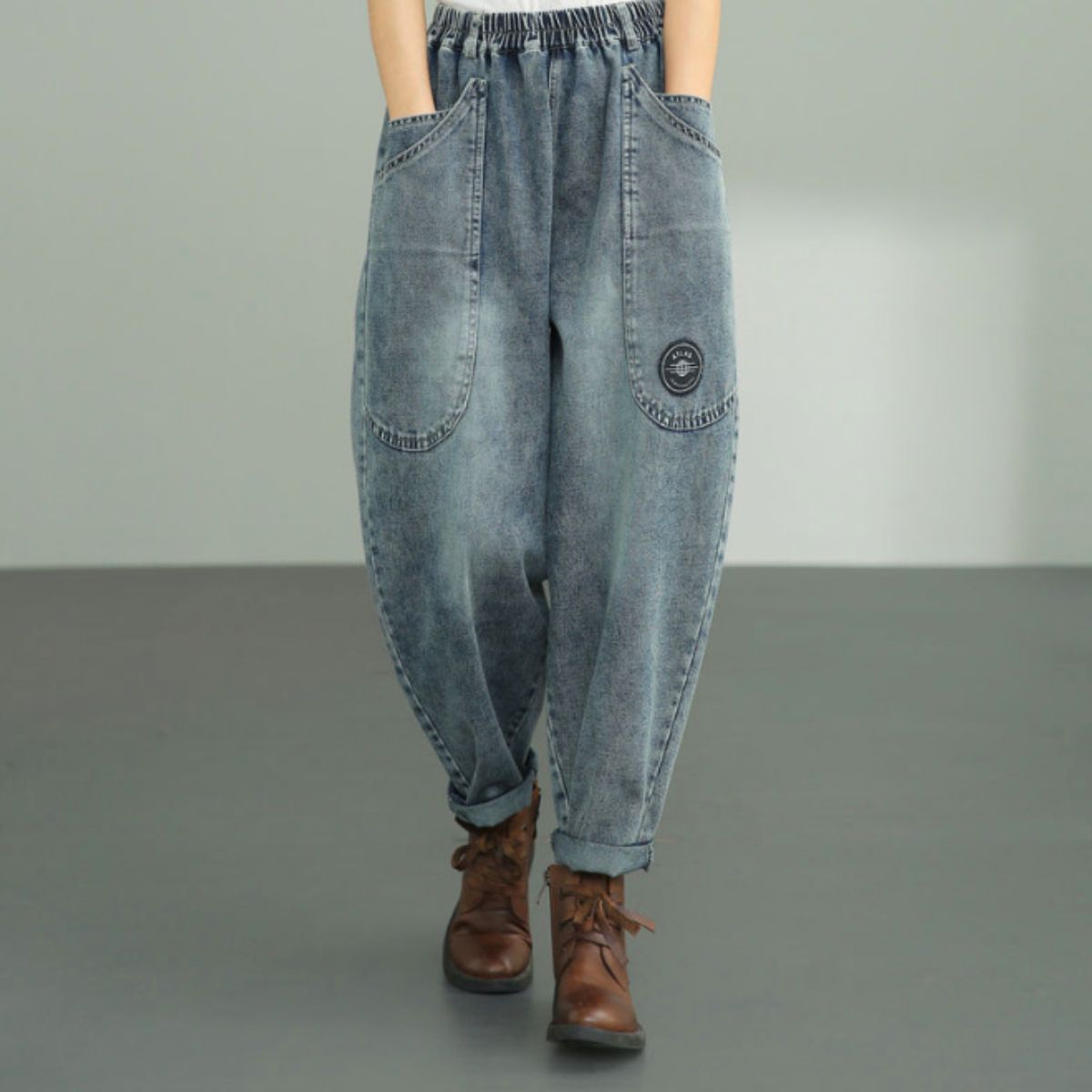 Pants/バルーンデニムパンツ ST/No.22300