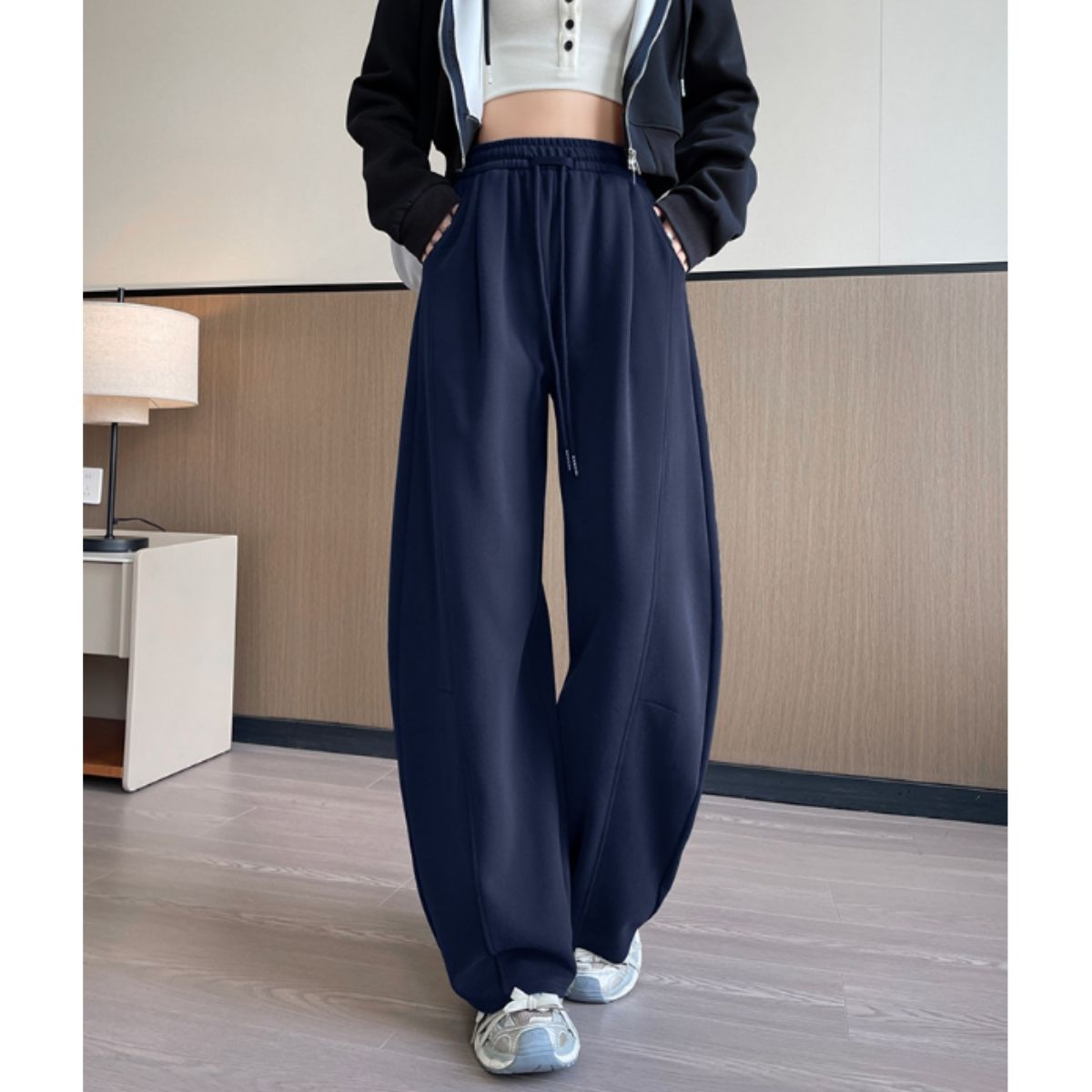 Pants/ワイドスウェットパンツ ST/No.22302