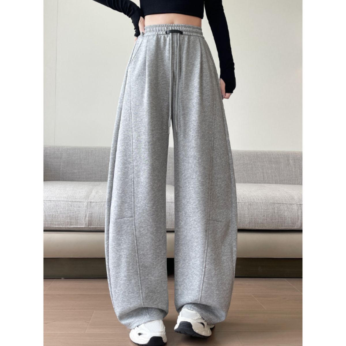 Pants/ワイドスウェットパンツ ST/No.22302