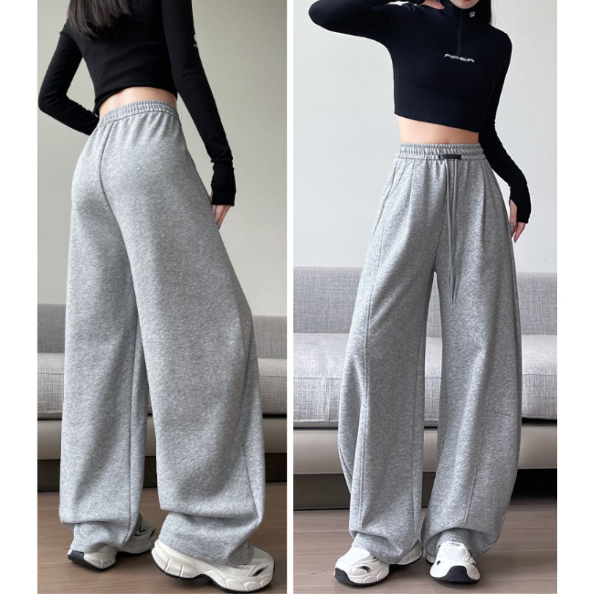 Pants/ワイドスウェットパンツ ST/No.22302