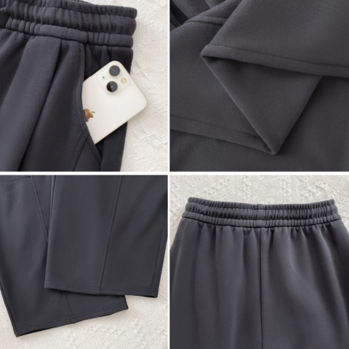 Pants/ワイドスウェットパンツ ST/No.22302