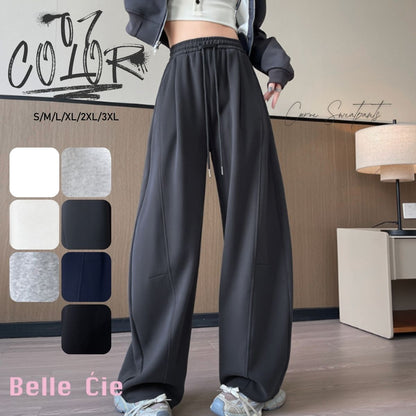 Pants/ワイドスウェットパンツ ST/No.22302