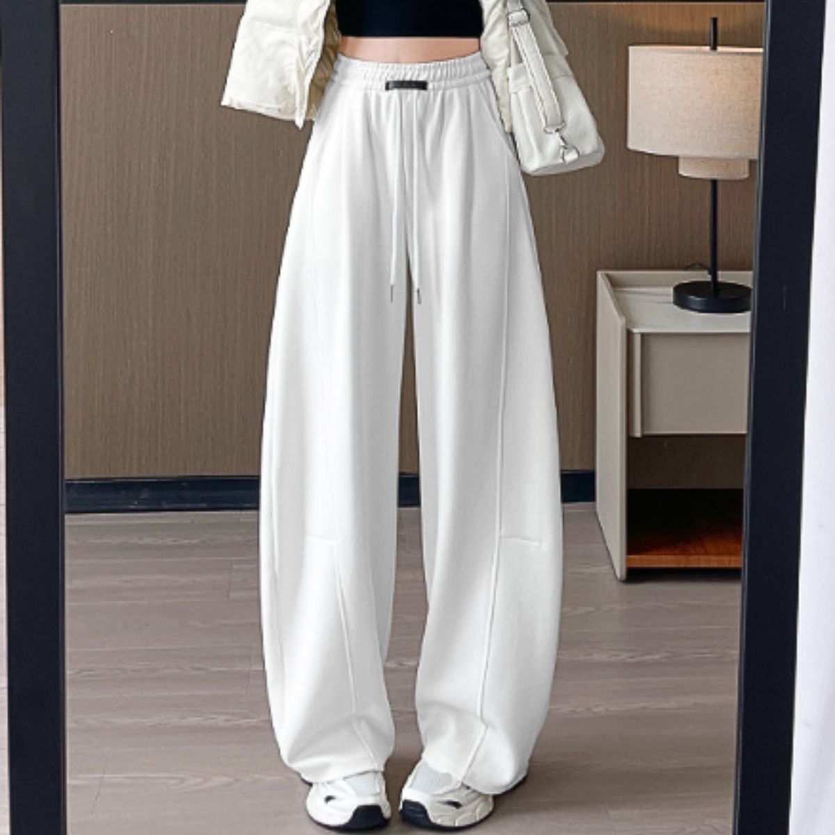 Pants/ワイドスウェットパンツ ST/No.22302