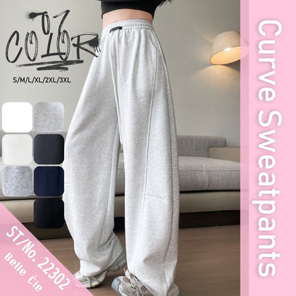 Pants/ワイドスウェットパンツ ST/No.22302