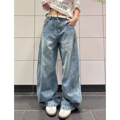 Pants/バックプリントデニムパンツ ST/No.22303