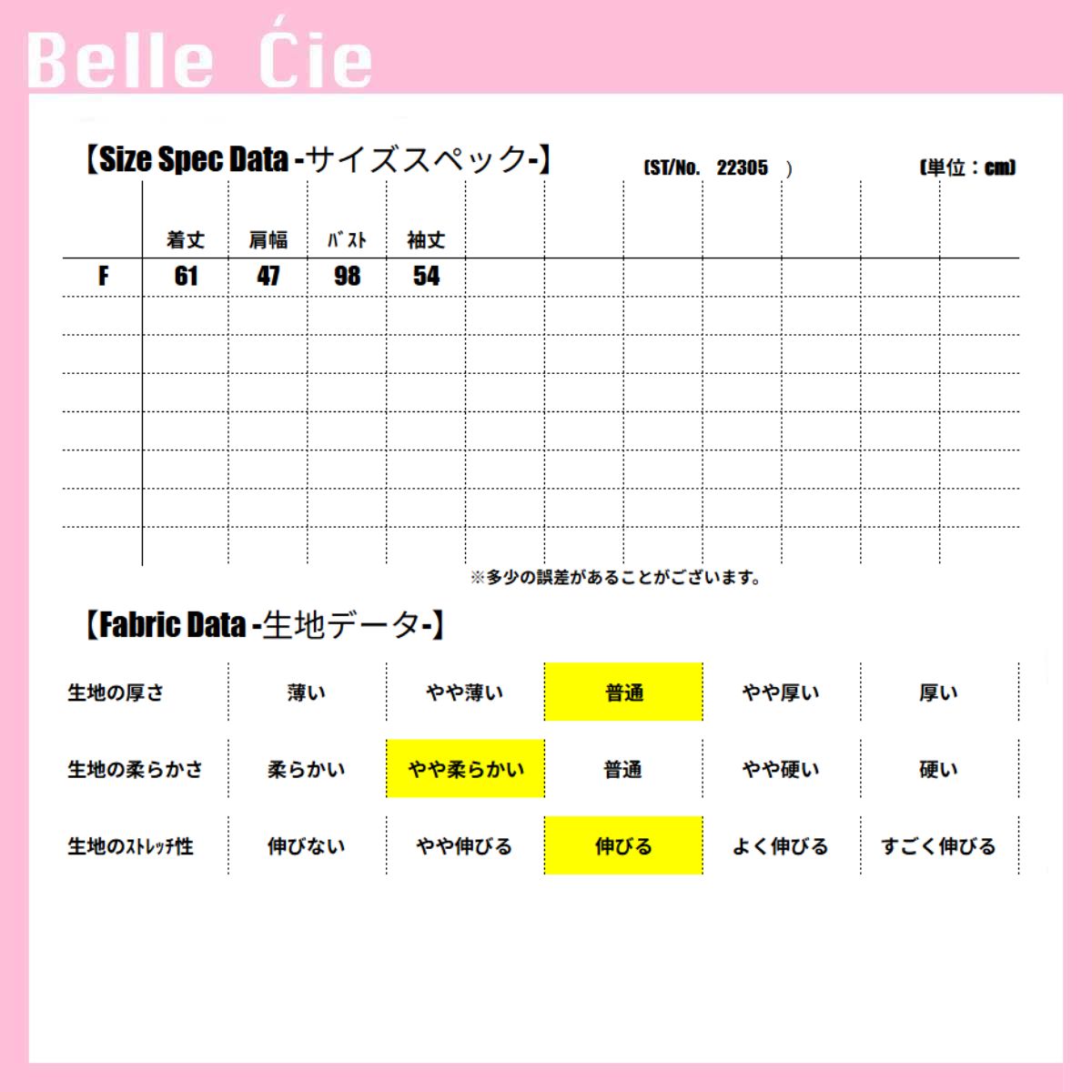 Knit/Vネックボーダーニットトップス ST/No.22305