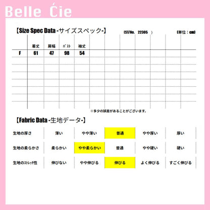 Knit/Vネックボーダーニットトップス ST/No.22305