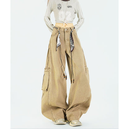 Pants/Y2Kワイドカーゴパンツ ST/No.22306