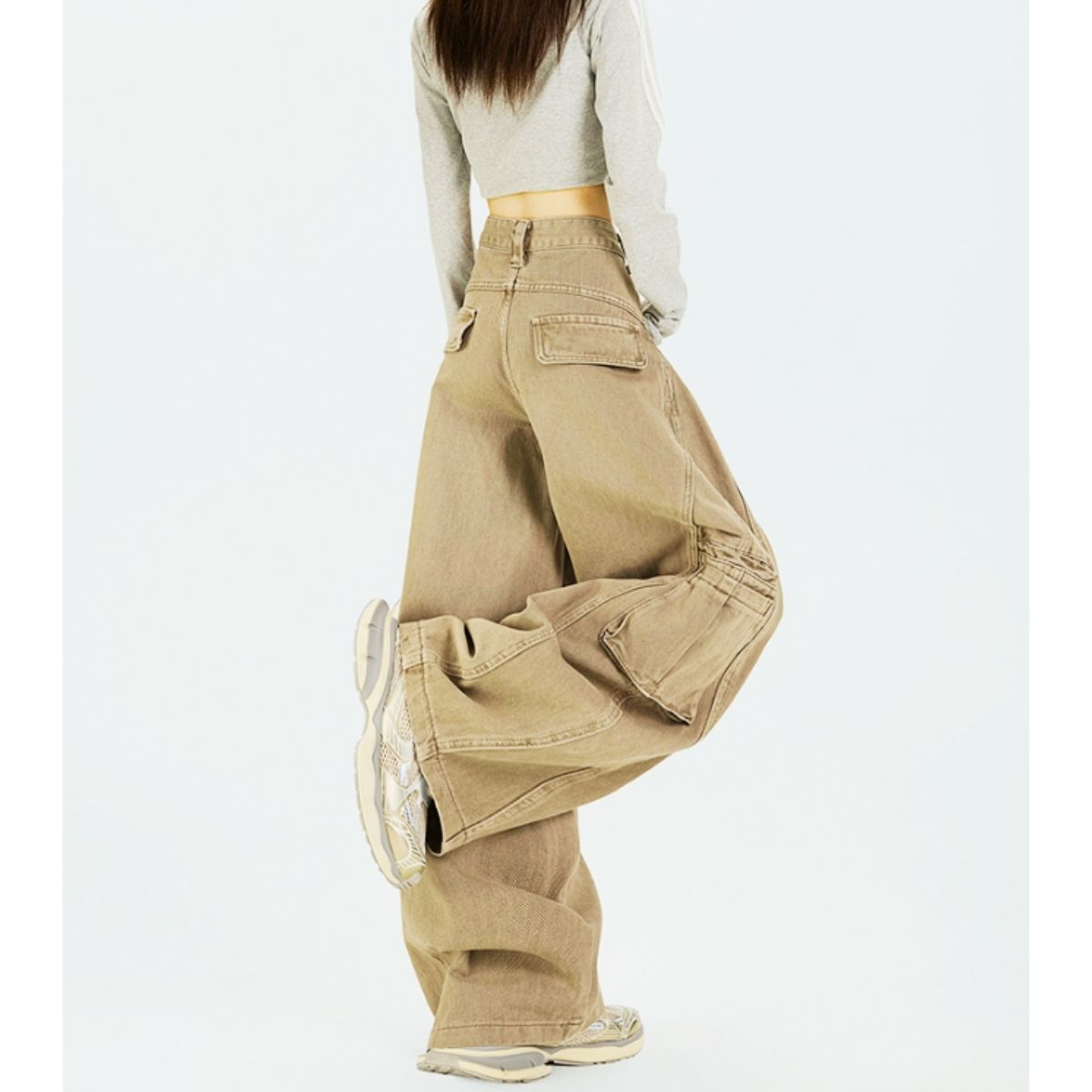 Pants/Y2Kワイドカーゴパンツ ST/No.22306