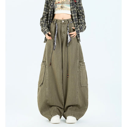 Pants/Y2Kワイドカーゴパンツ ST/No.22306