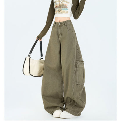 Pants/Y2Kワイドカーゴパンツ ST/No.22306