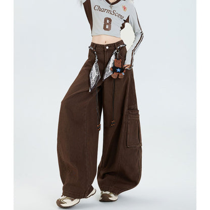 Pants/Y2Kワイドカーゴパンツ ST/No.22306