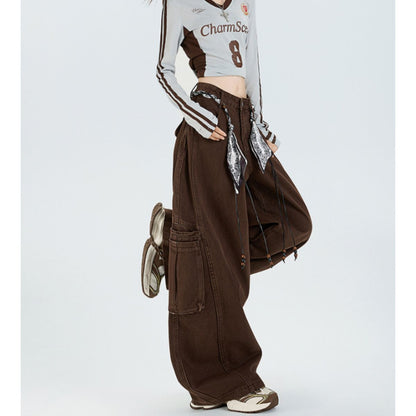 Pants/Y2Kワイドカーゴパンツ ST/No.22306