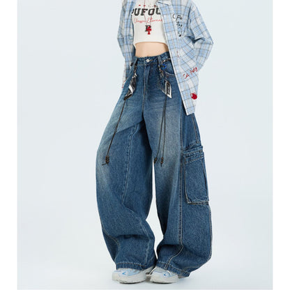 Pants/Y2Kワイドカーゴパンツ ST/No.22306