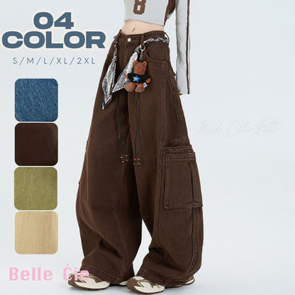 Pants/Y2Kワイドカーゴパンツ ST/No.22306