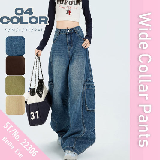 Pants/Y2Kワイドカーゴパンツ ST/No.22306