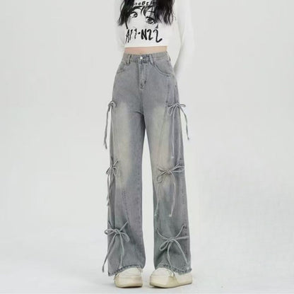 Pants/サイドリボンデニム ST/No.22316