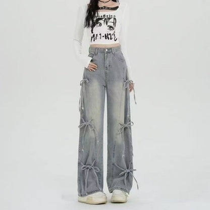 Pants/サイドリボンデニム ST/No.22316