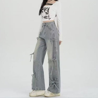 Pants/サイドリボンデニム ST/No.22316