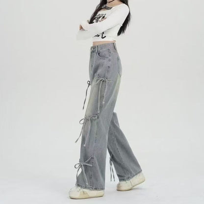 Pants/サイドリボンデニム ST/No.22316