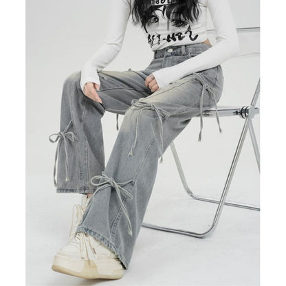 Pants/サイドリボンデニム ST/No.22316