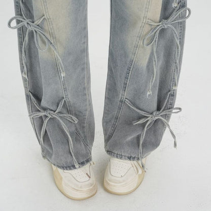 Pants/サイドリボンデニム ST/No.22316